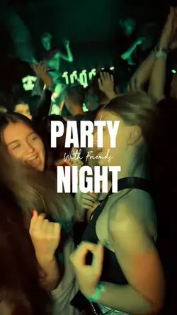 party night at club