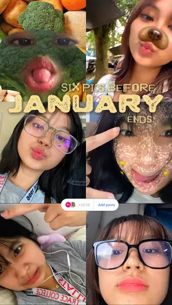 January ends
