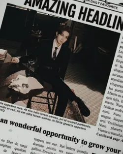 aesthetic news paper