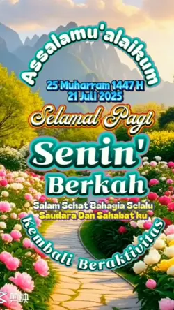 Senin Berkah 