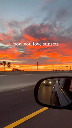 sunset