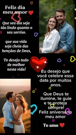 Feliz dia meu amor
