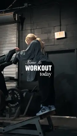 tiem to workout