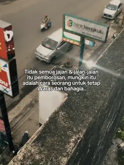 Setiap tujuan pasti 