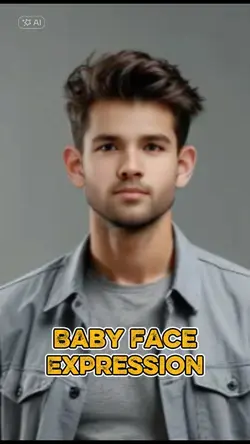 baby face expression