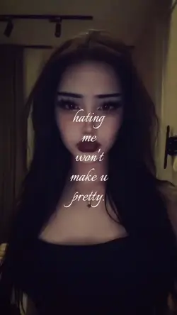 hating me won't make