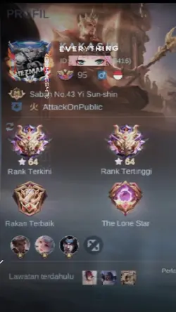 New trend mlbb?