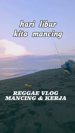 reggae vlog mancing