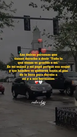Papá y Mamá. 