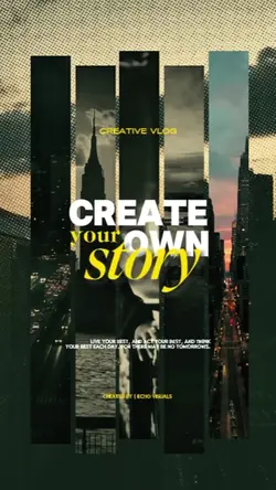 CREATIVE VLOG 