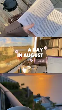 moment in August