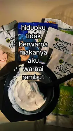 warnain rambut