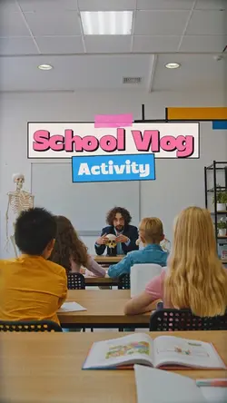School Vlog Activity