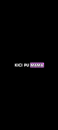 Kici pu mama Marioa
