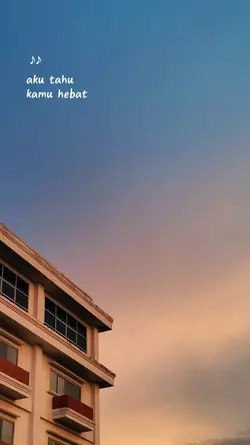 aku tahu kamu hebat
