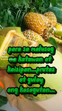 gulay at prutas 