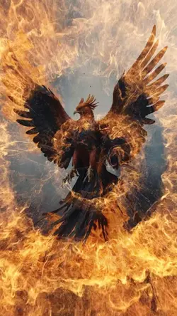 Burn fire effect