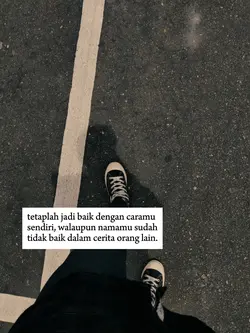 tetaplah jadi baik