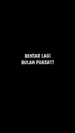 pantun ramadhan