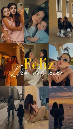Feliz dia del niño ❤️