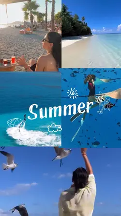 Midsummer vibes ☀️🍉🌊