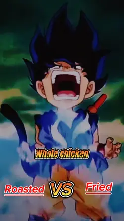 plantilla goku