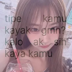 tipe kamu gimana sih