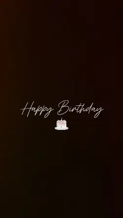 Happy Birthday