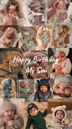 Birthday My Son 