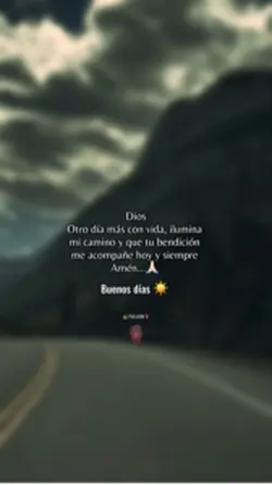 Buenos días 