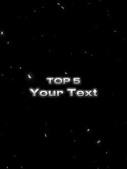 Top 5 Edit 3:4