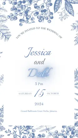 Wedding invitation