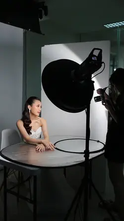 BTS Studio linghting