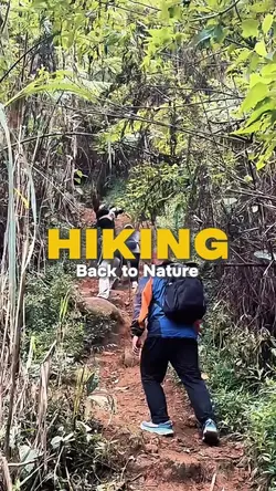 Hiking Vlog Esthetic