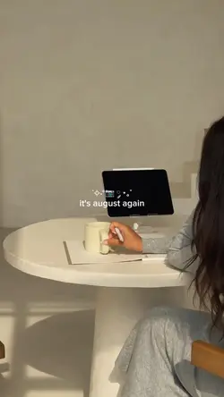 it's august again