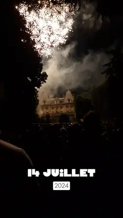 Feu d'artifice 2024
