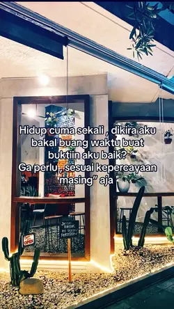 Sesuai kepercayaan