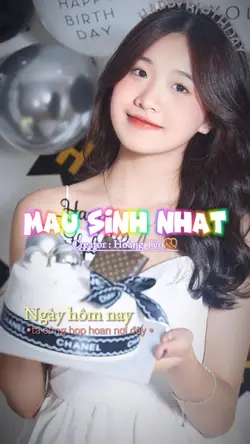 Mẫu sinh nhật 