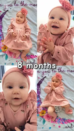 8 months baby