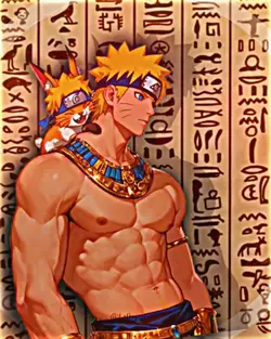 Naruto x egypt 