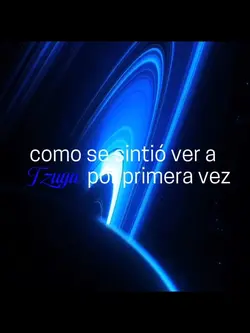 la primera vez :3
