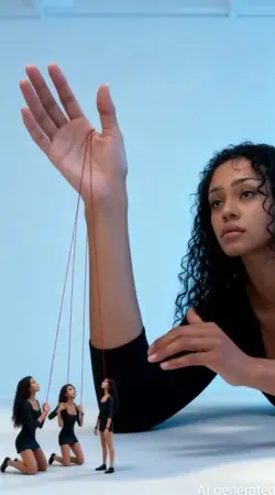 controlling puppets