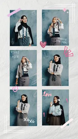 collage aesthetic