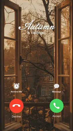 Autumn is calling…📞
