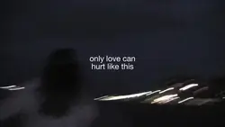 only love can hurt 