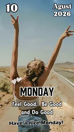 Monday, 10 August