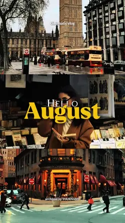 Hello August