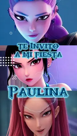 Invitación Demon Hun