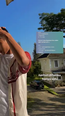 namun dihatiku hanya