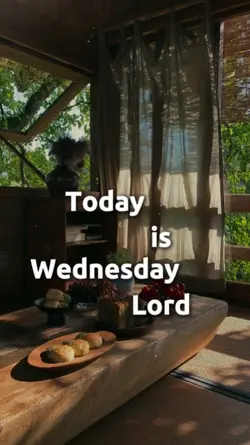 Wednesday Prayer